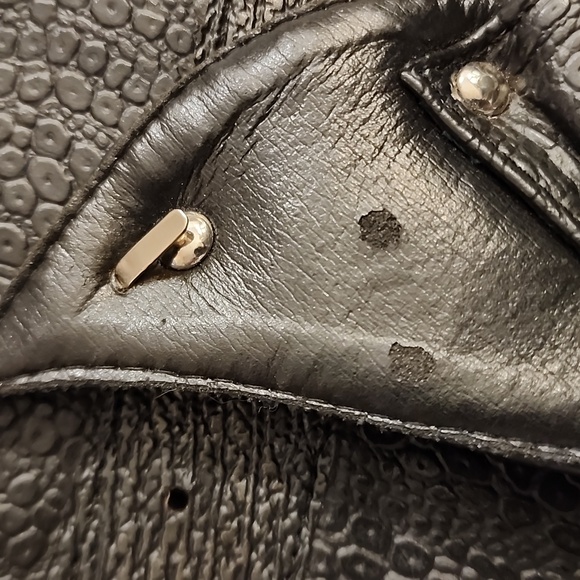 Embossed 80s belt med 30" adjustable - Picture 3 of 3